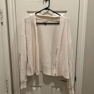 Universal Thread Cream Knit Cardigan